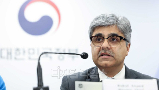 라훌 아난드 국제통화기금(IMF 한국 미션단장. 사진=연합뉴스